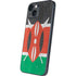 Kenya Flag Distressed iPhone 14 Plus Skin